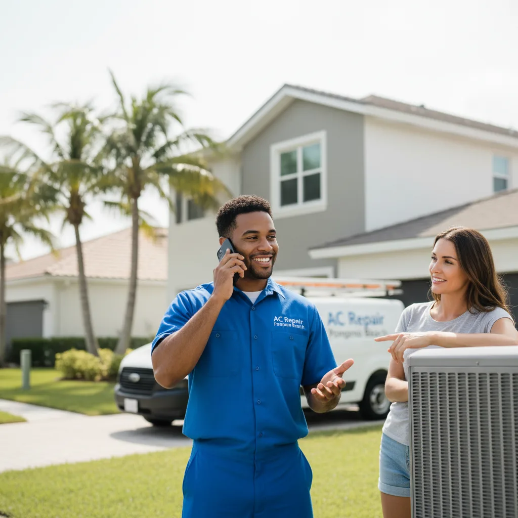 AC Repair Pompano Beach customer support in Angleton