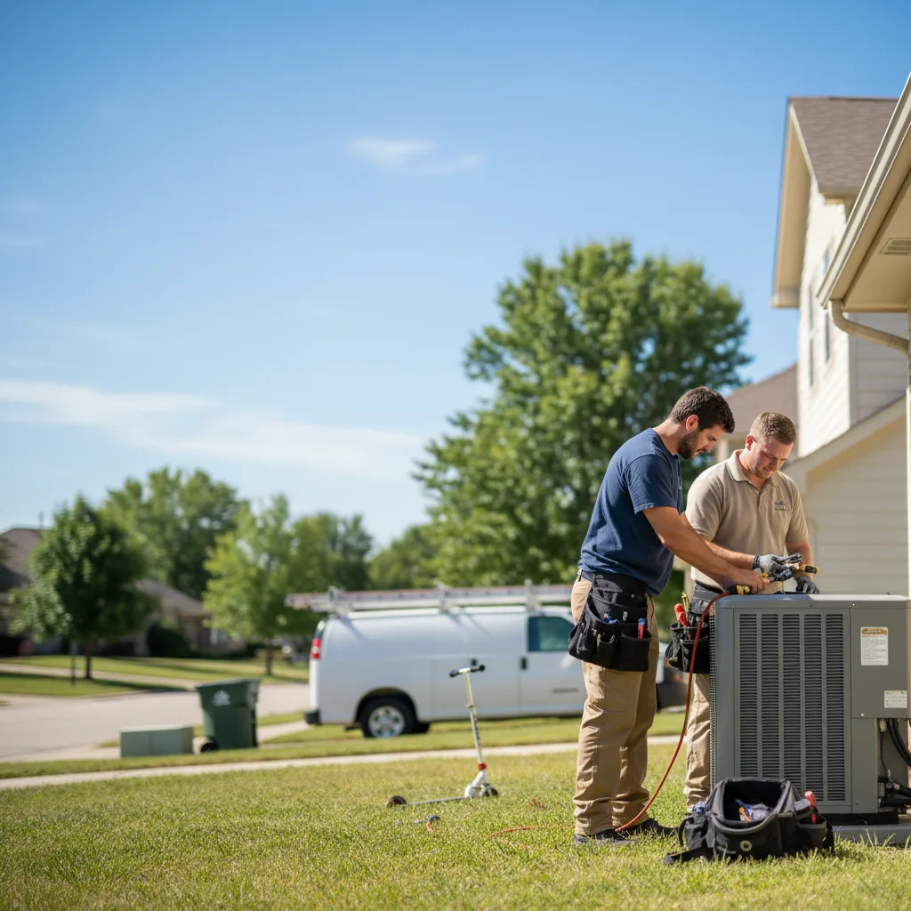 AC Repair in Angleton